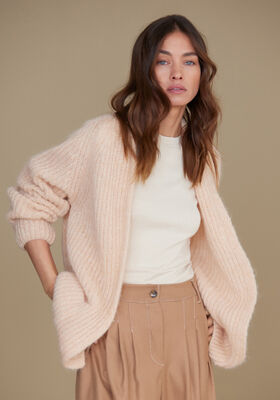 RAGLAN-JACKET Setasuri from Lana Grossa