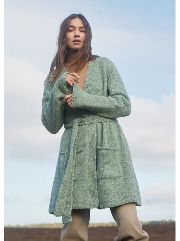 Lana Grossa SHORT COAT Spuma