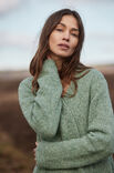 Lana Grossa SHORT COAT Spuma