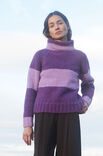 Lana Grossa RAGLAN-PULLOVER Spuma