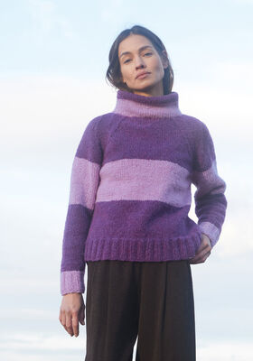RAGLAN-PULLOVER Spuma from Lana Grossa