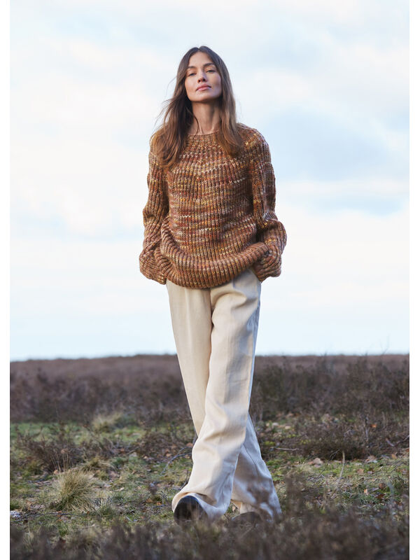 Lana Grossa PULLOVER Cool Merino Big Color