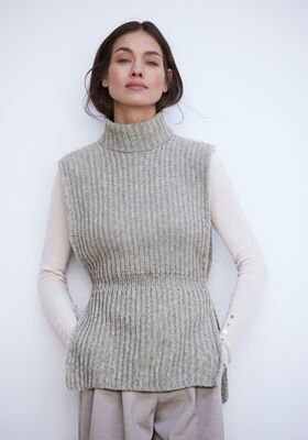 TABARD Cool Merino from Lana Grossa