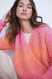 Lana Grossa WRAPPED JACKET Avio