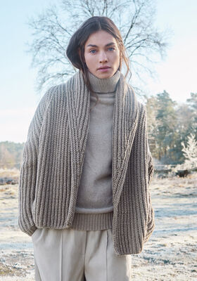 JACKET Cool Merino Big from Lana Grossa
