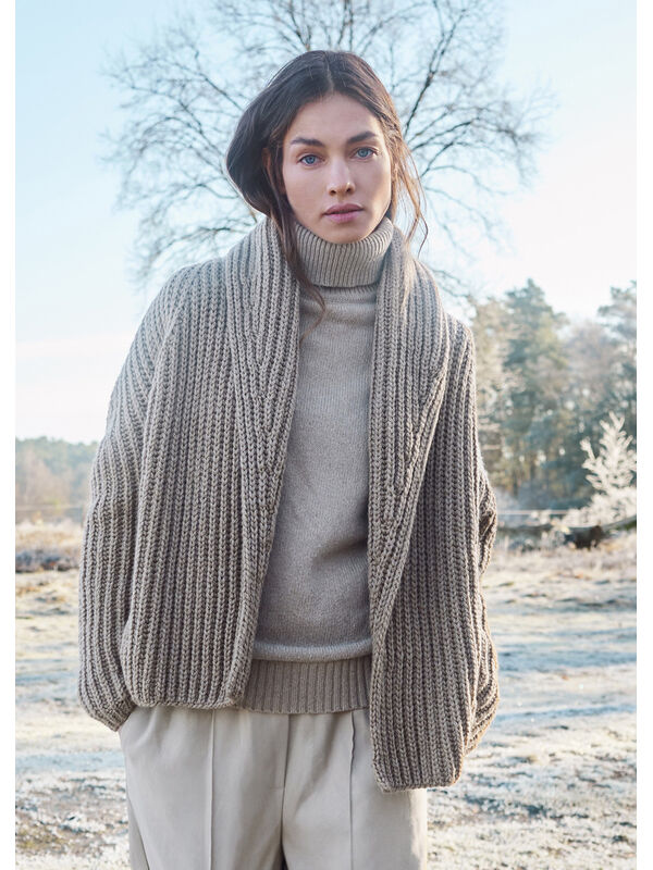 Lana Grossa JACKET Cool Merino Big