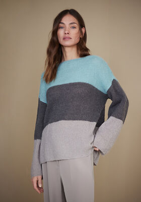 PULLOVER Setasuri from Lana Grossa
