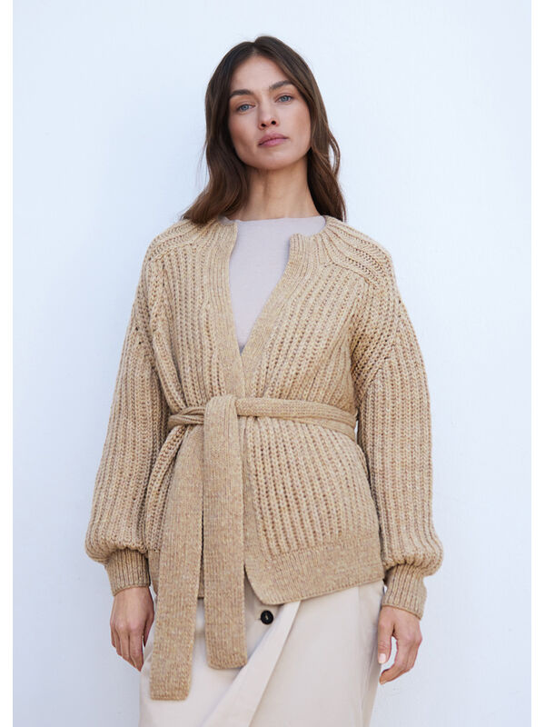 Lana Grossa JACKET Cool Merino Big & Cool Merino
