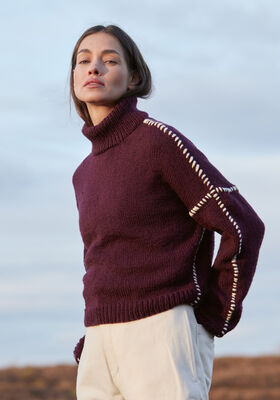 PULLOVER Cool Merino from Lana Grossa