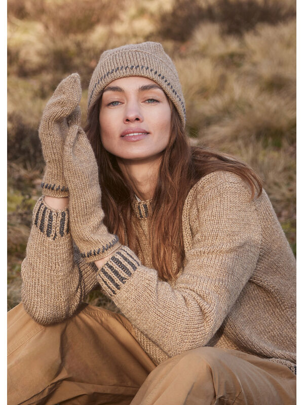 Lana Grossa MITTENS New Classic