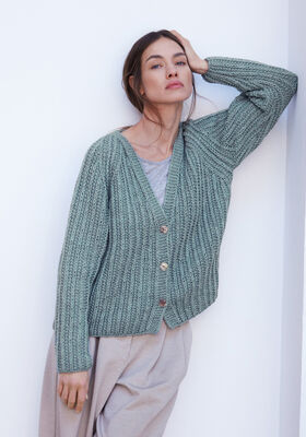 RAGLAN JACKET New Classic from Lana Grossa