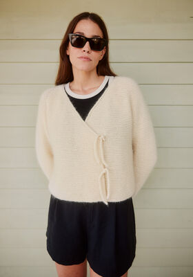 JACKET Ecopuno & Silkhair from Lana Grossa