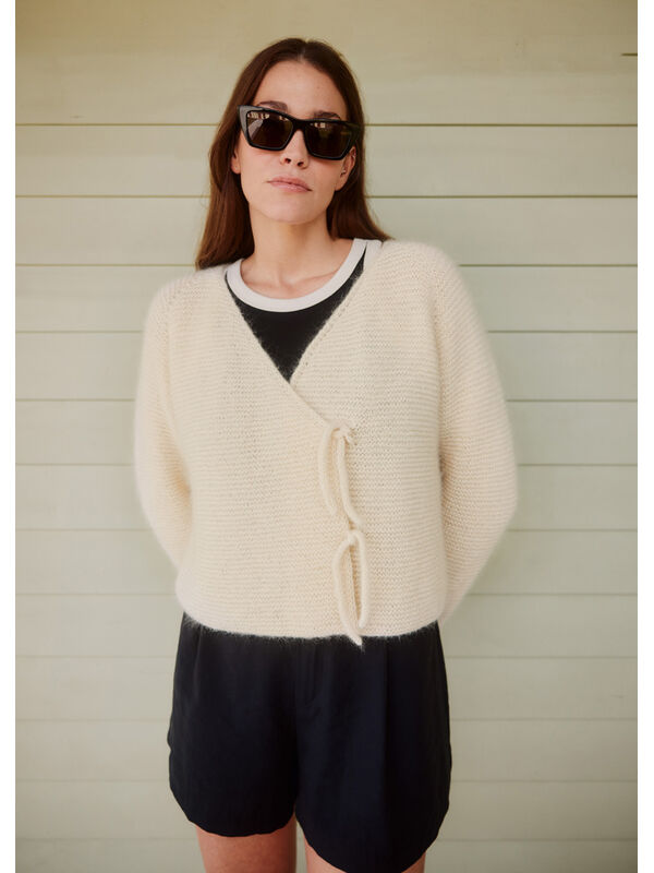 Lana Grossa JACKET Ecopuno & Silkhair