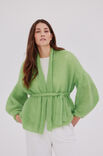 Lana Grossa JACKET TOPDOWN Silkhair