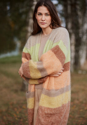 JACKET Silkhair from Lana Grossa