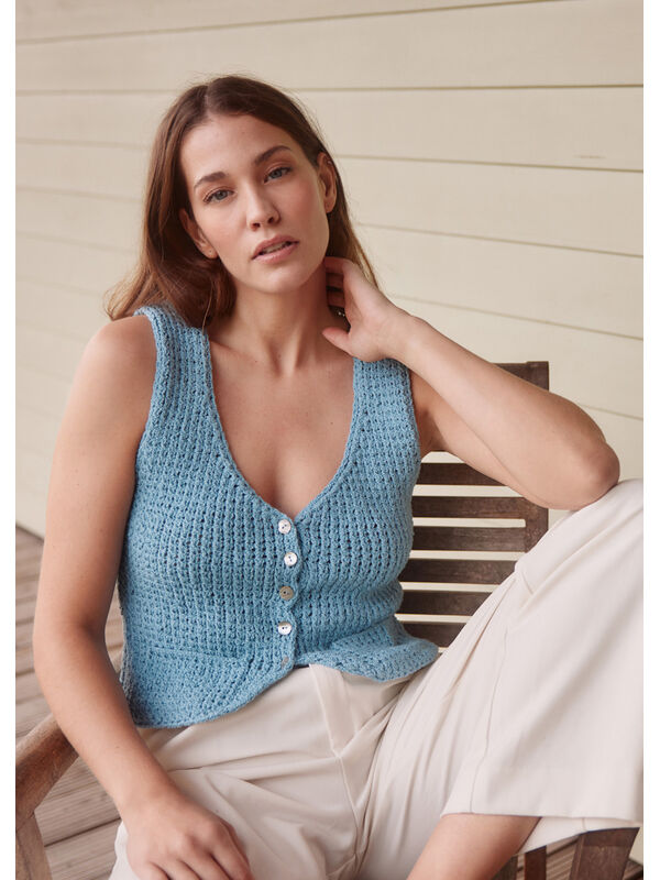 Lana Grossa VEST Riccio