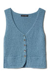 Lana Grossa VEST Riccio