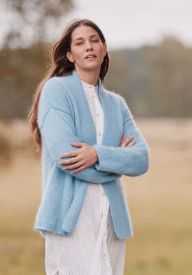 JACKET Ecopuno & Silkhair from Lana Grossa