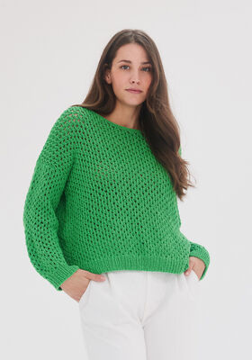 PULLOVER Riccio from Lana Grossa
