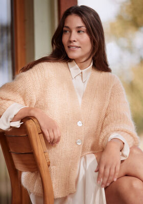JACKET Silkhair from Lana Grossa