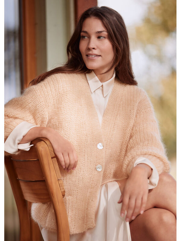 Lana Grossa JACKET Silkhair