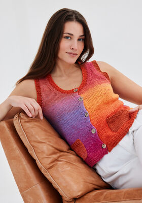 VEST Cotonella from Lana Grossa