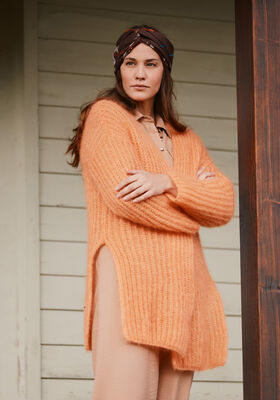 CARDIGAN Silkhair from Lana Grossa