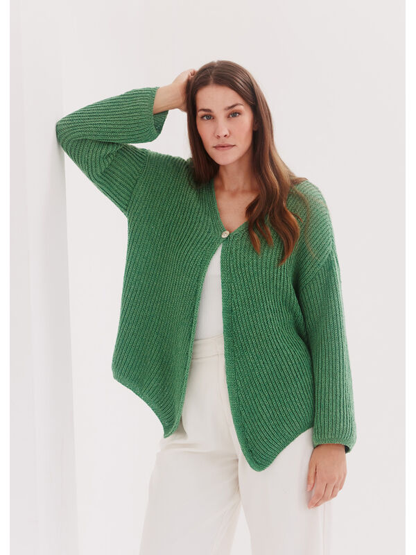 Lana Grossa JACKET Alta Moda Cotolana
