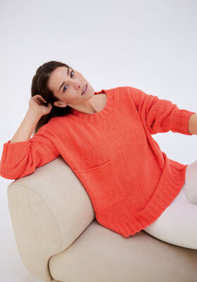 PULLOVER Riccio from Lana Grossa