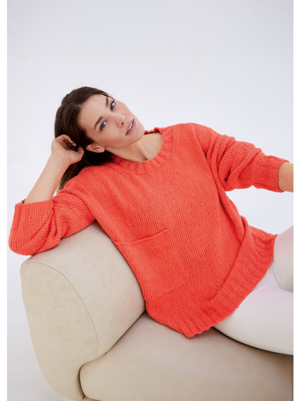 Lana Grossa PULLOVER Riccio