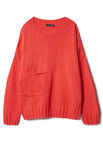 Lana Grossa PULLOVER Riccio