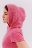 Lana Grossa CROCHET HOODIE Alta Moda Cotolana