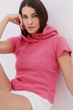 Lana Grossa CROCHET HOODIE Alta Moda Cotolana
