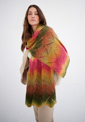 SHAWL Cotonella from Lana Grossa