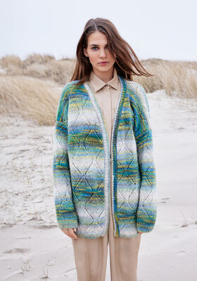 JACKET Picasso from Lana Grossa