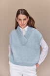 Lana Grossa SLIPOVER Cool Merino Big
