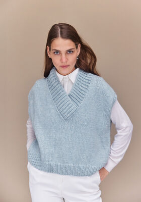 SLIPOVER Cool Merino Big from Lana Grossa