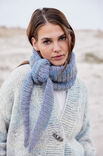 Lana Grossa TRIANGULAR SHAWL Silkhair Print