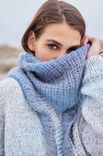 Lana Grossa TRIANGULAR SHAWL Silkhair Print