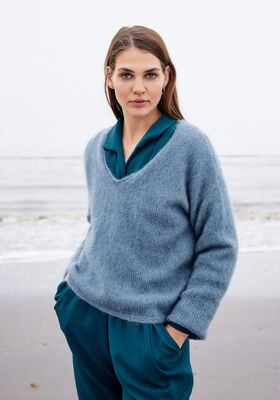 PULLOVER Silkhair from Lana Grossa