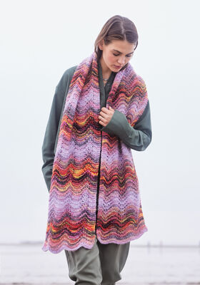 SCARF Picasso from Lana Grossa