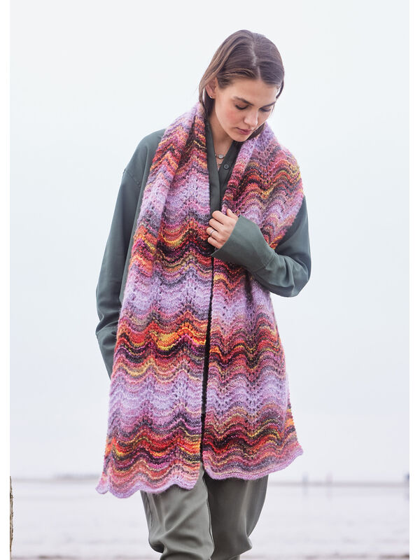 Lana Grossa SCARF Picasso