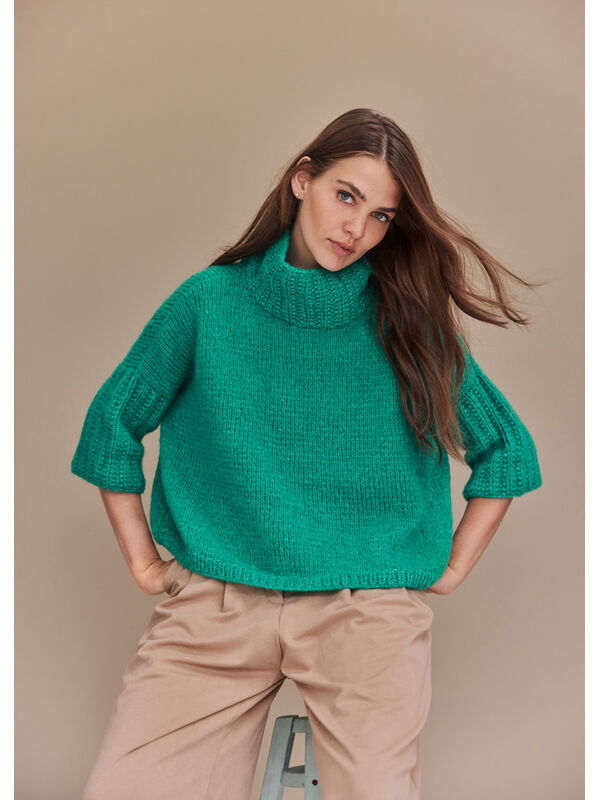Lana Grossa PULLOVER Alpaca Air