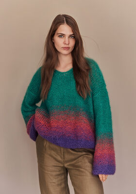 PULLOVER Silkhair from Lana Grossa