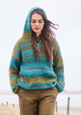 HOODIE Gigante from Lana Grossa