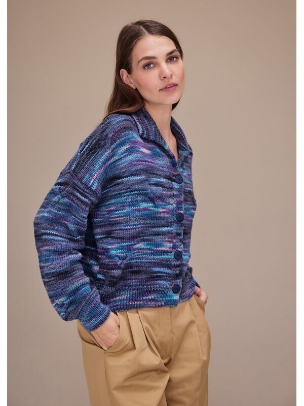 Lana Grossa JACKET Cool Merino Color