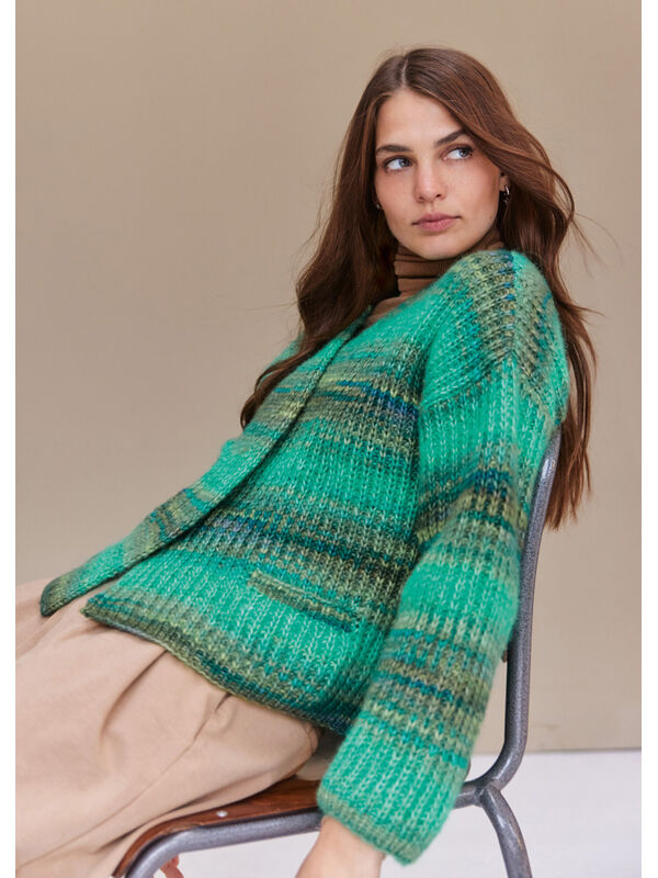 Lana Grossa CARDIGAN Picasso