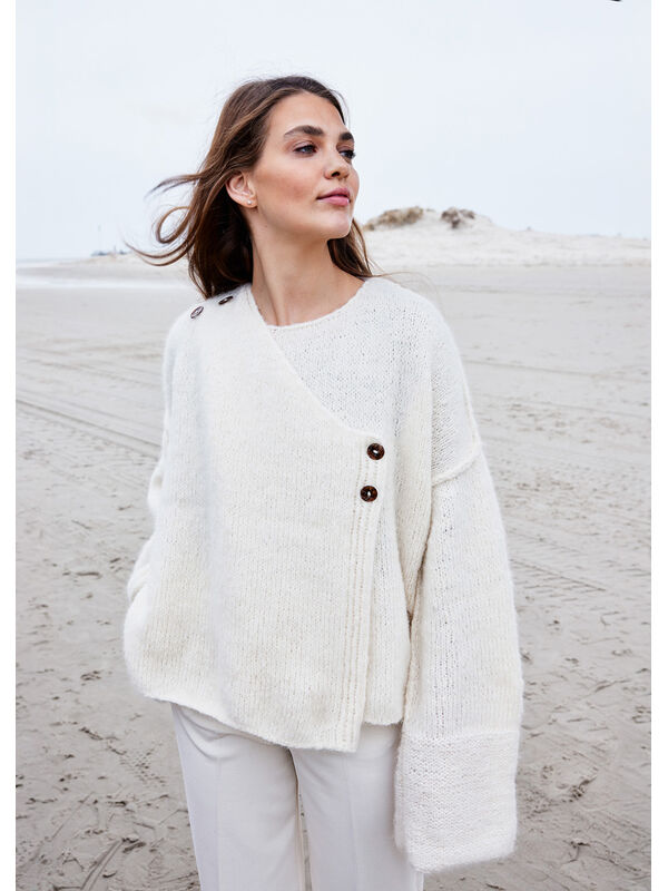 Lana Grossa JACKET Alpaca Air