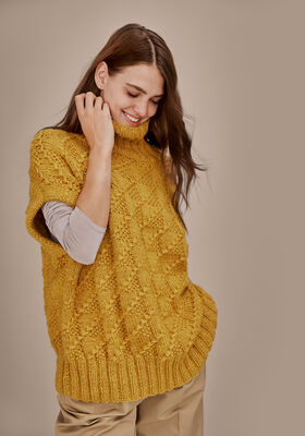 SLIPOVER Cool Merino Big from Lana Grossa