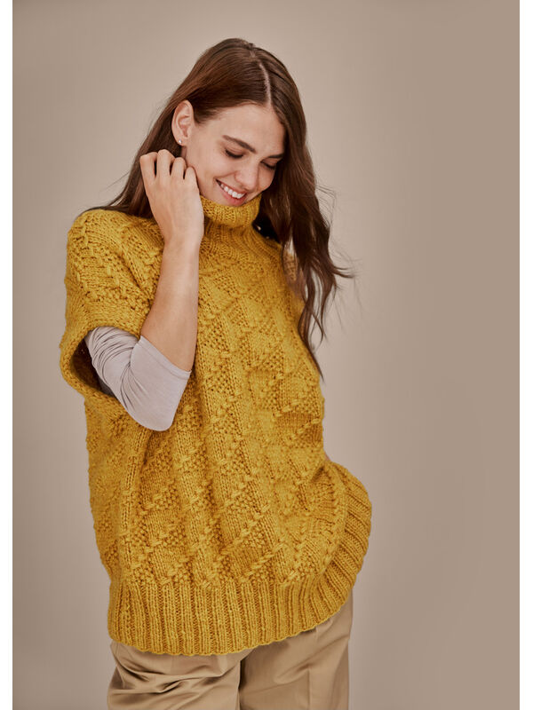 Lana Grossa SLIPOVER Cool Merino Big